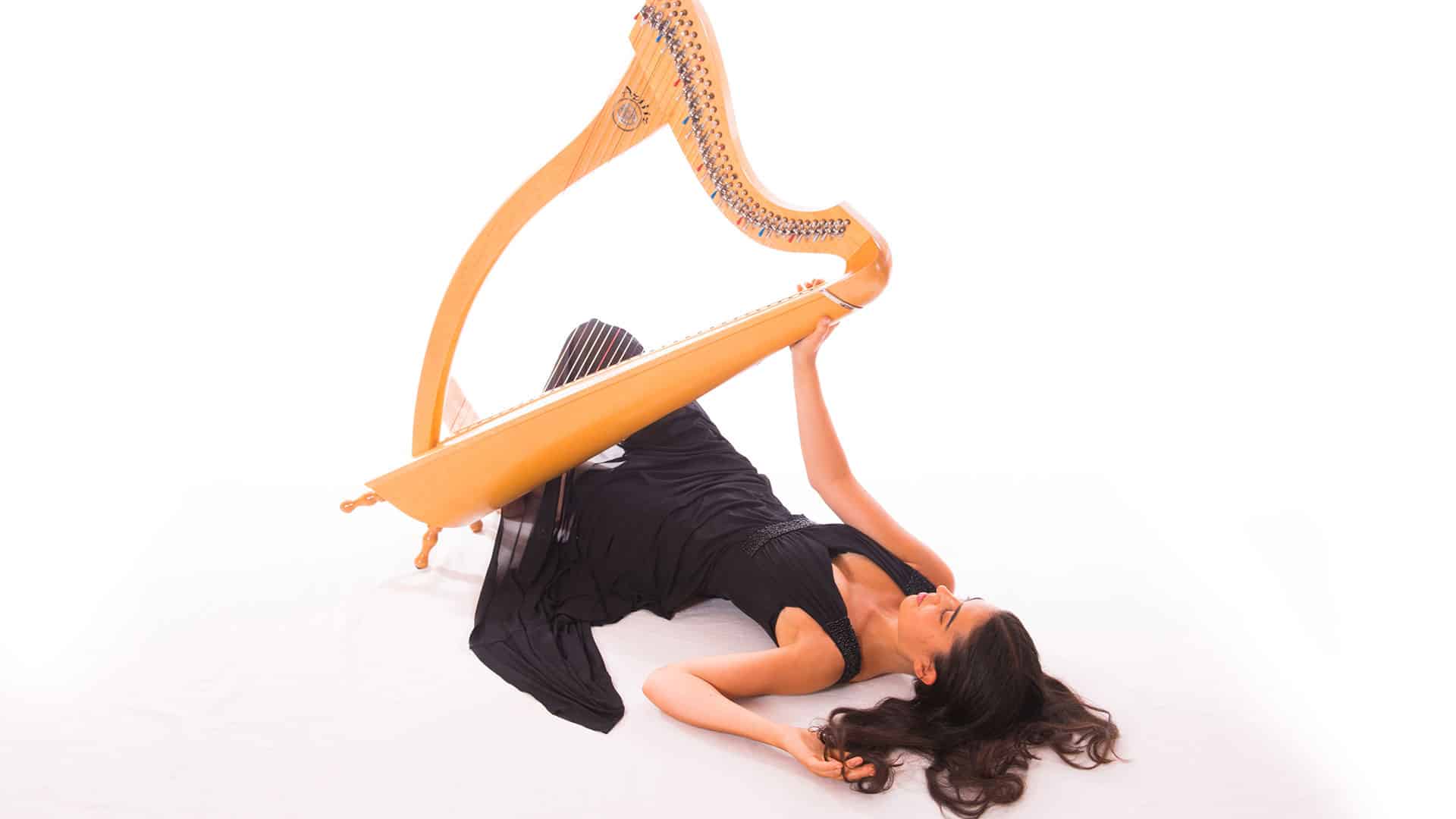 Harpe celtique et musique du monde – Sophie Mosser